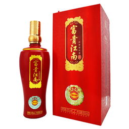 品味江南风韵 富贵江南白酒产品与店铺装修设计赏析