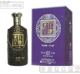 江津老白干 品味巴渝风韵，领略时光陈香